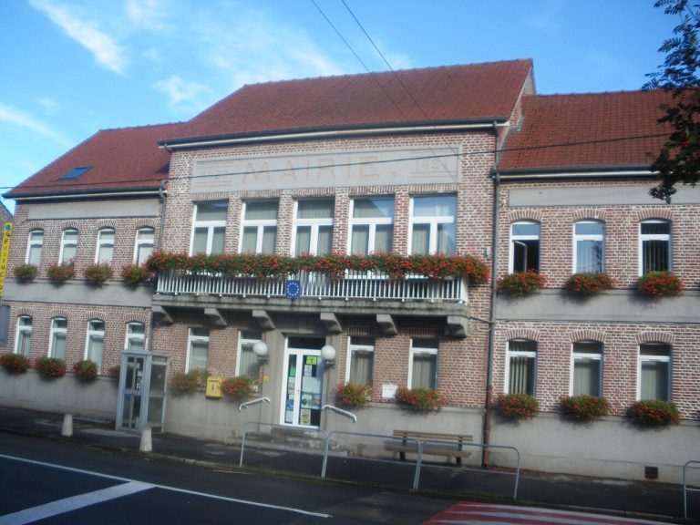 Vue de Festubert
