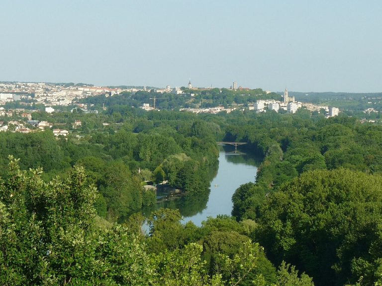 Vue de Fléac