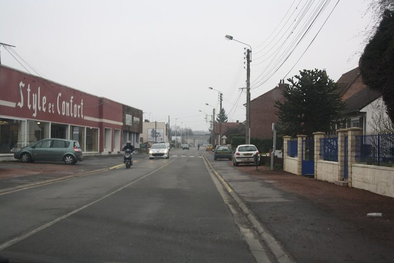Vue de Flers en Escrebieux