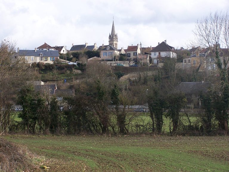 Vue de Fleury-sur-Orne