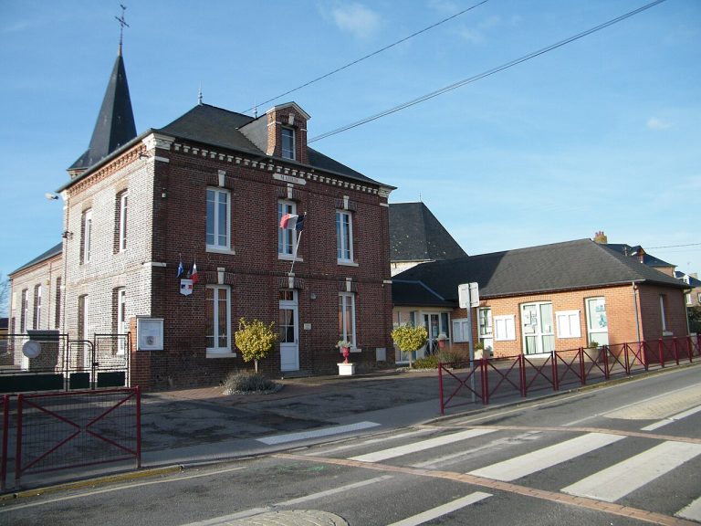 Vue de Flocques