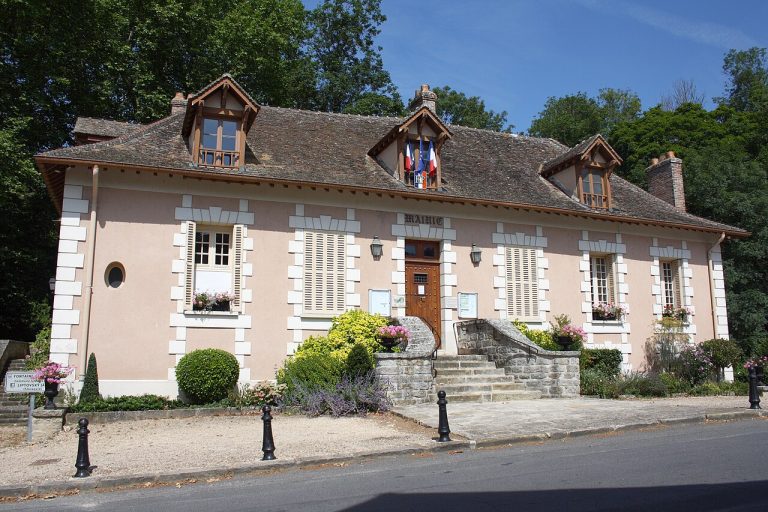 Vue de Fontaine-le-Port