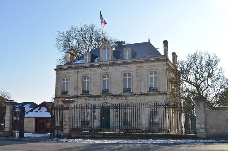 Vue de Fontenay-le-Comte