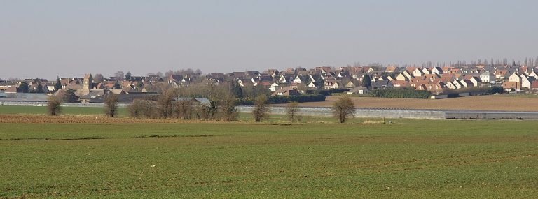Vue de Fontenay-le-Marmion