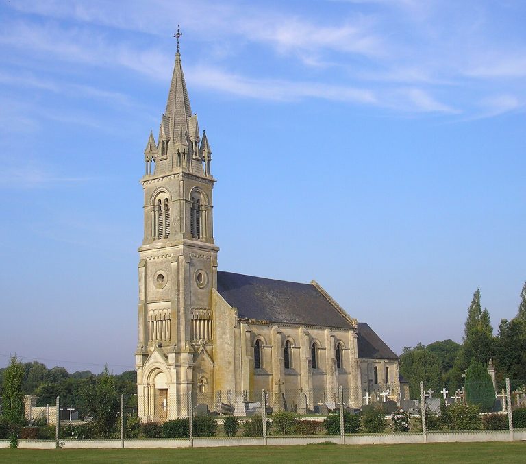 Vue de Fontenay-le-Pesnel
