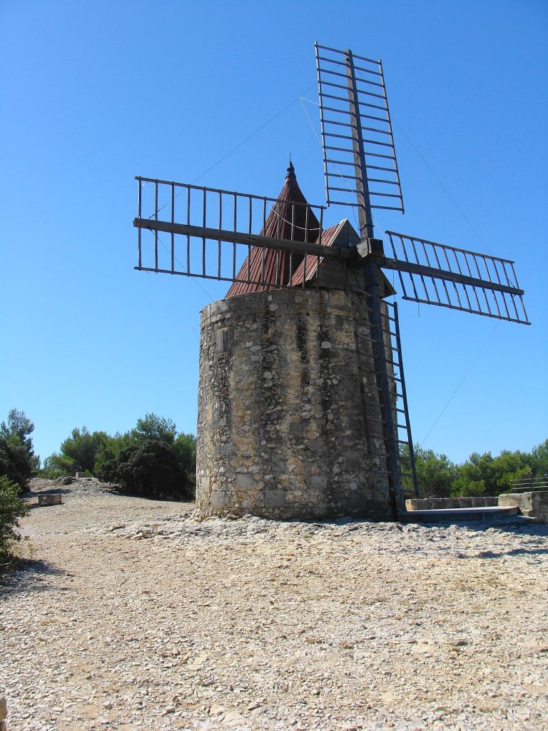 Vue de Fontvieille