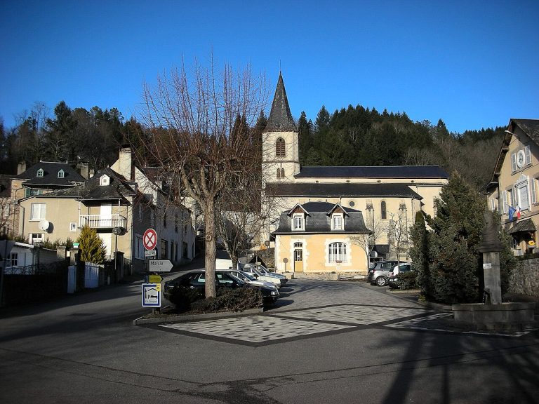 Vue de Forgès