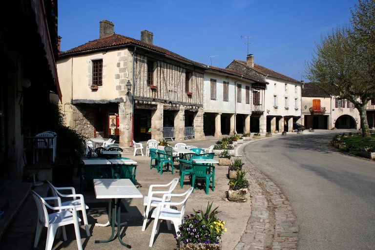 Vue de Fourcès