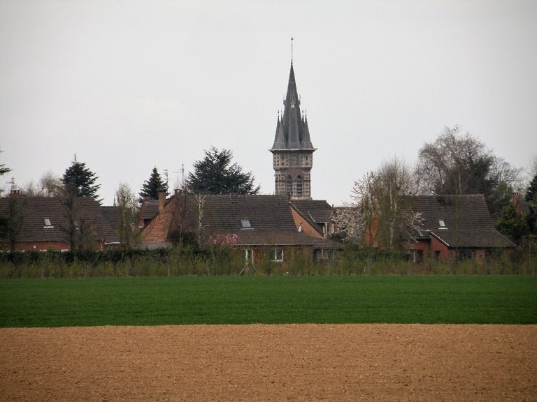 Vue de Fournes en Weppes