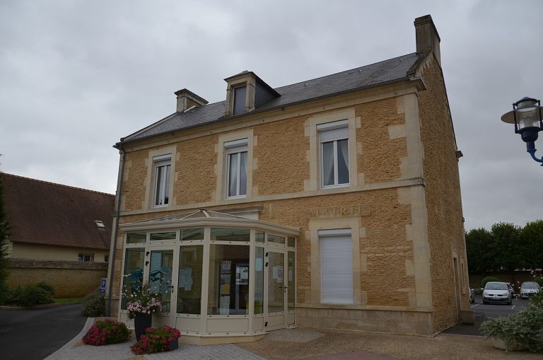 Vue de Frénouville