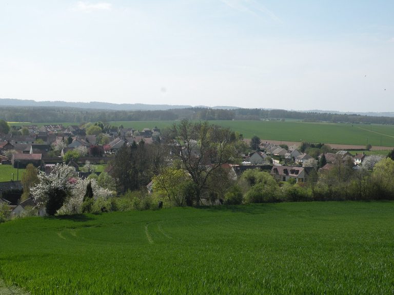 Vue de Frocourt