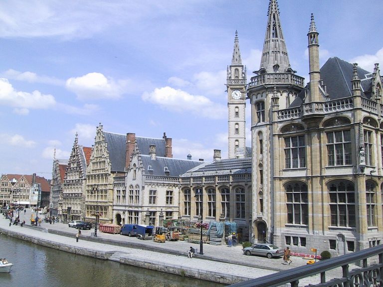 Vue de Gand