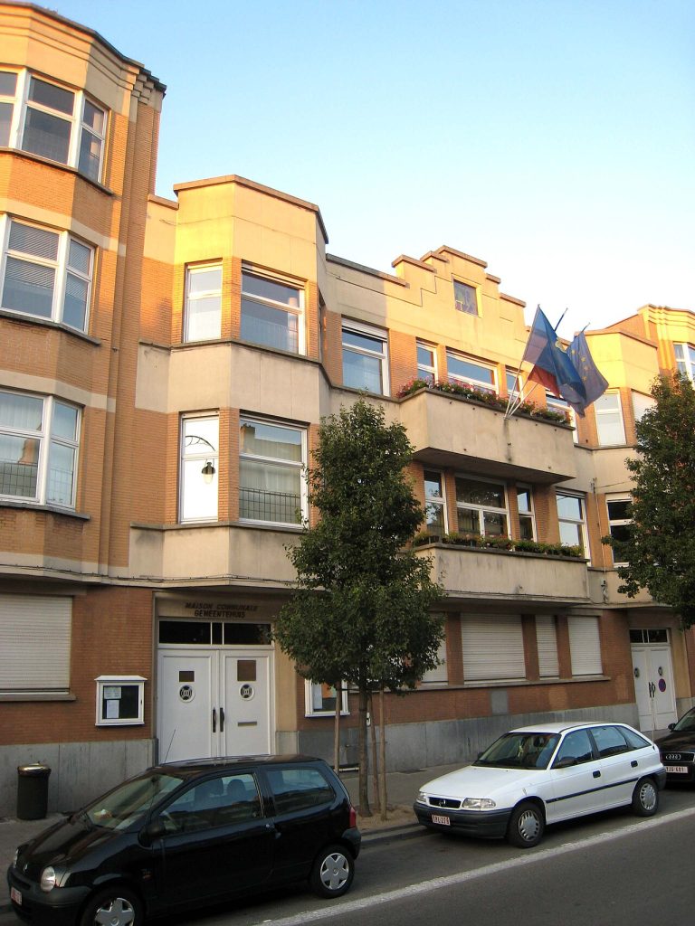 Vue de Ganshoren