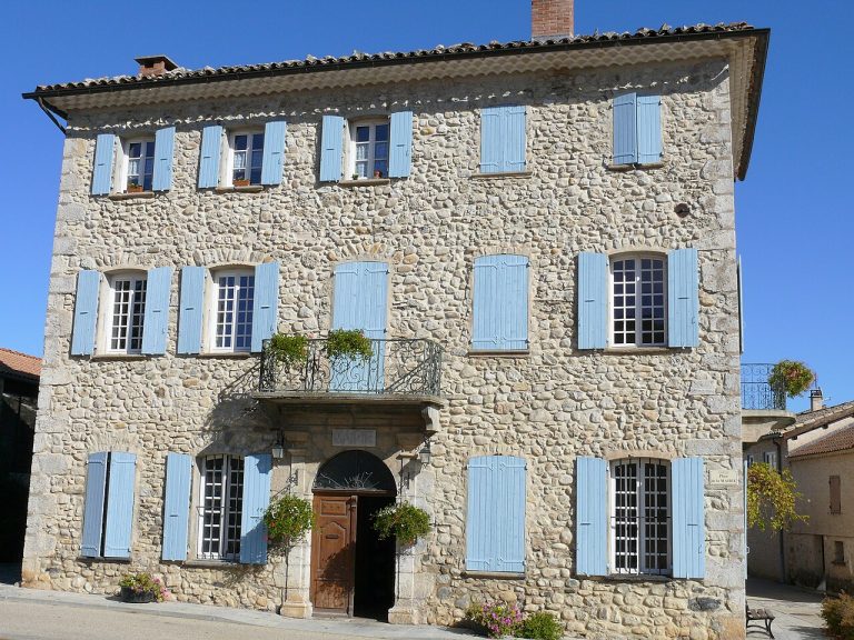 Vue de Garde-Colombe