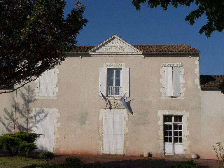 Vue de Genac-Bignac
