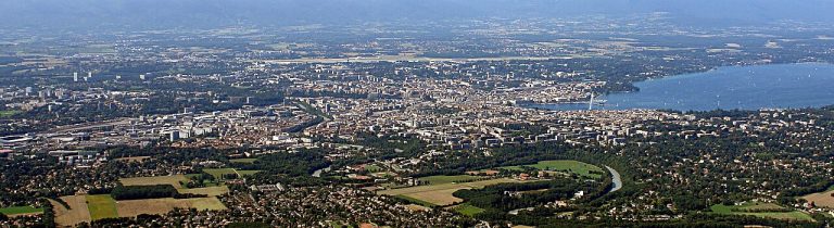 Vue de Genève