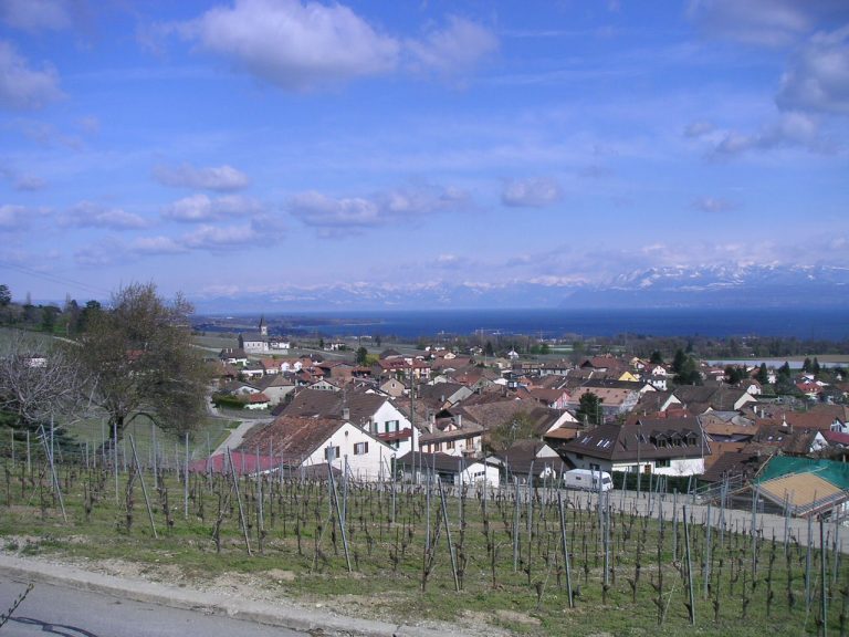 Vue de Gilly