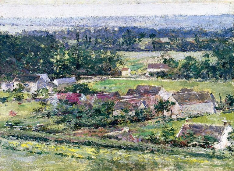 Vue de Giverny