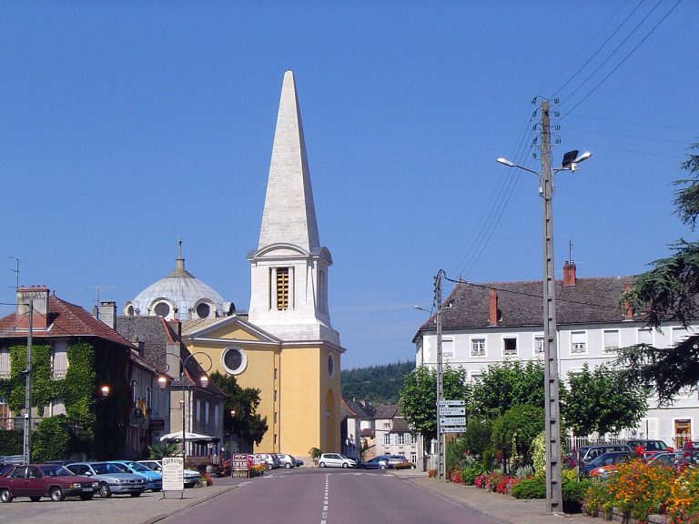 Vue de Givry