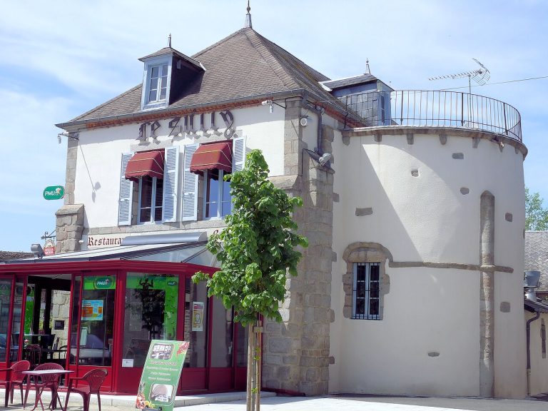 Vue de Gouzon