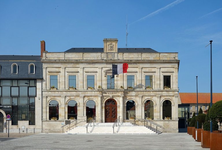 Vue de Gravelines
