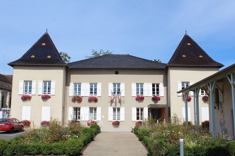 Vue de Grièges