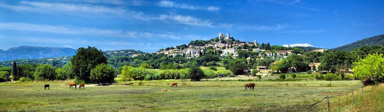 Vue de Grimaud