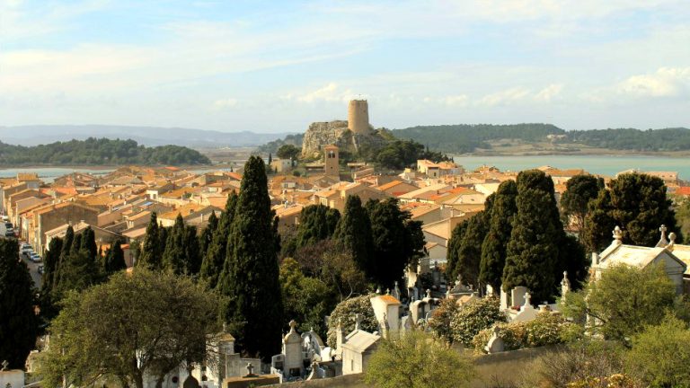 Vue de Gruissan