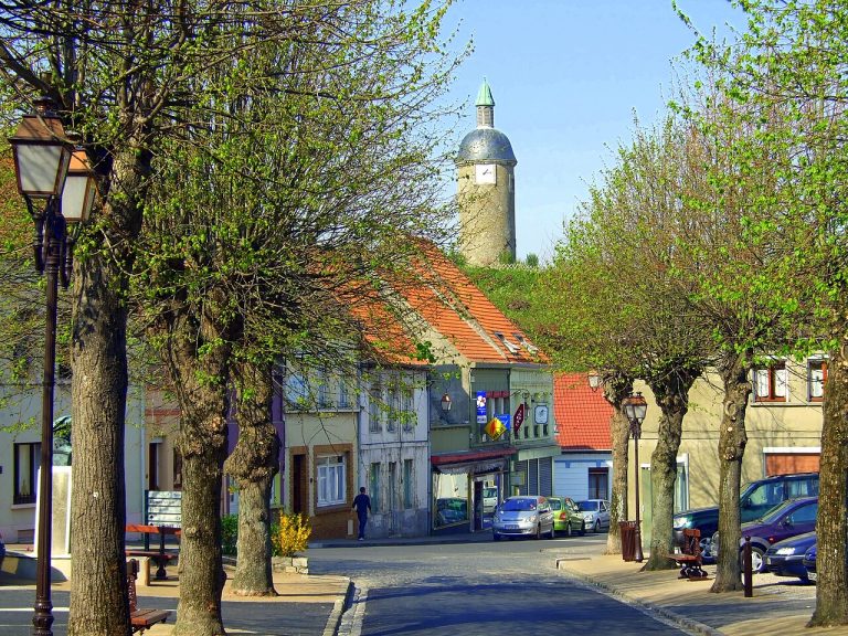 Vue de Guines