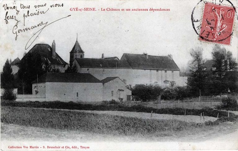Vue de Gyé-sur-Seine
