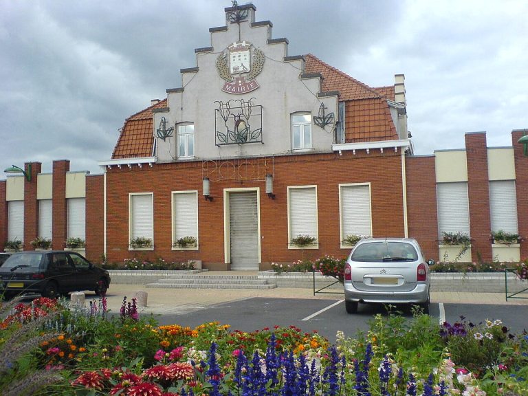 Vue de Haisnes