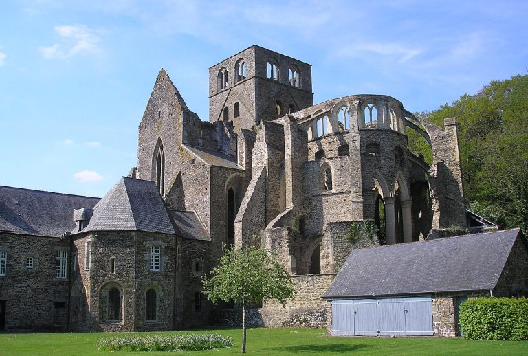 Vue de Hambye