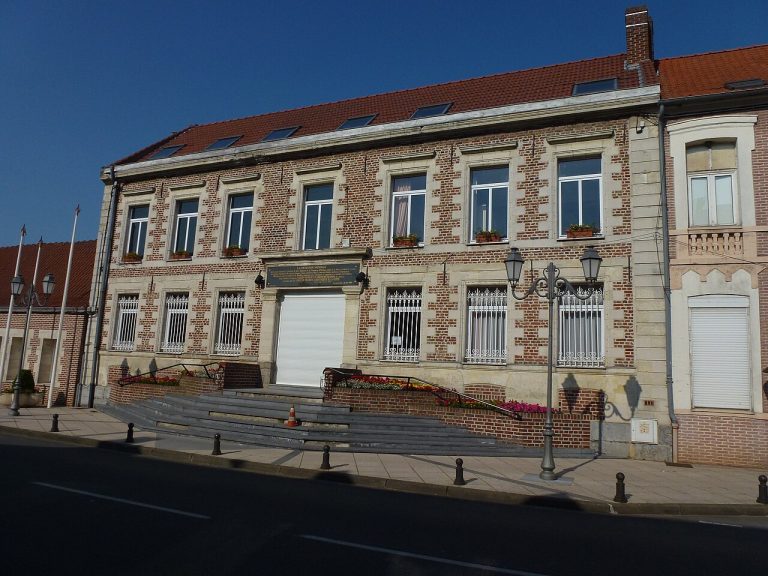 Vue de Hasnon