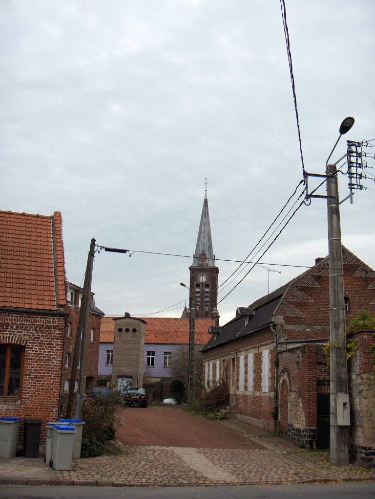 Vue de Haspres