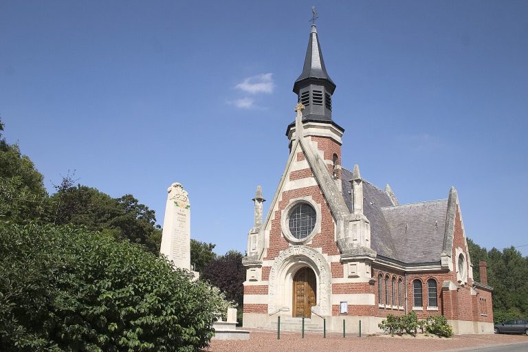 Vue de Haucourt