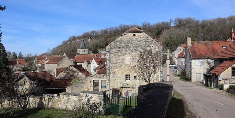 Vue de Hauteroche