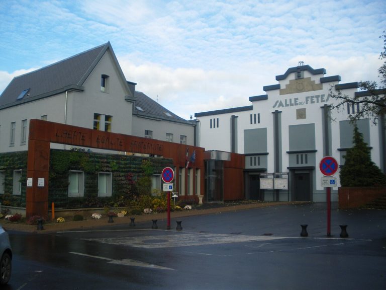 Vue de Hersin Coupigny