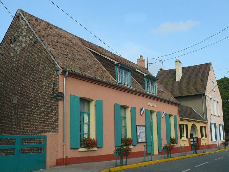 Vue de Hesdigneul les Boulogne