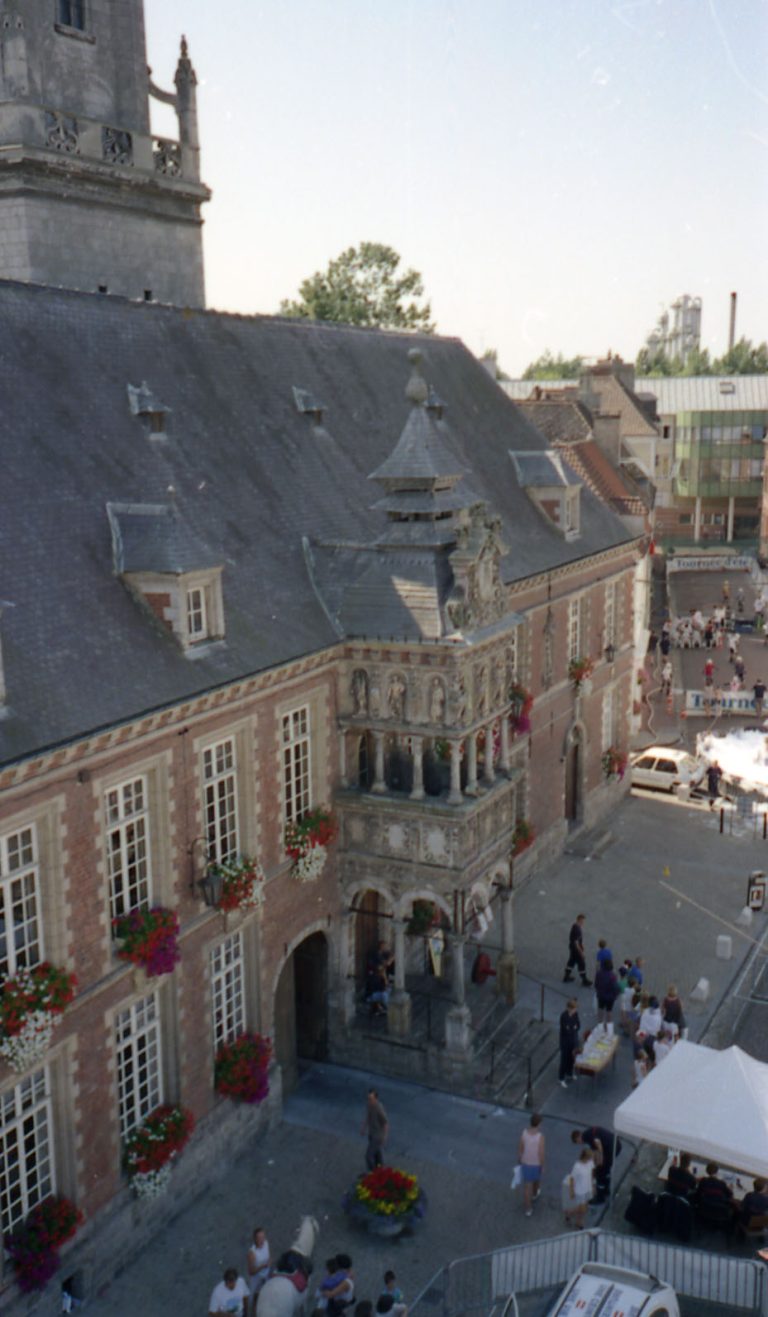 Vue de Hesdin