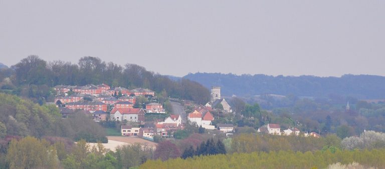 Vue de Houdain