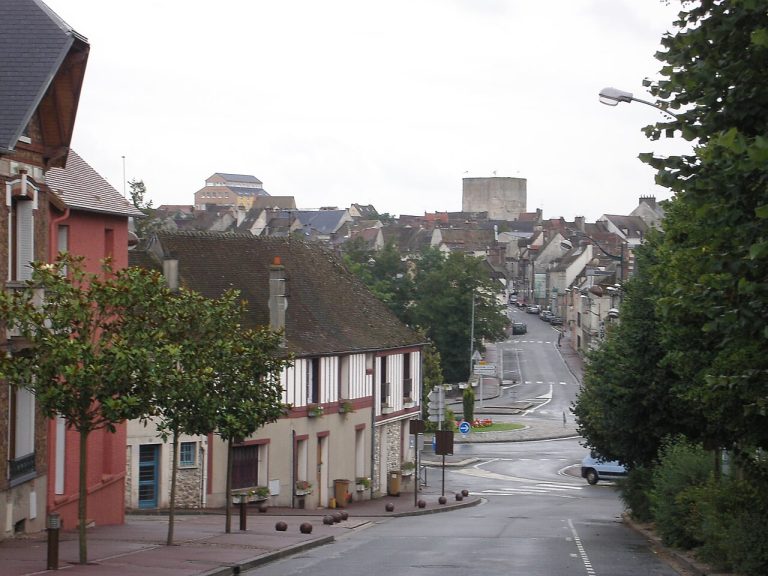Vue de Houdan