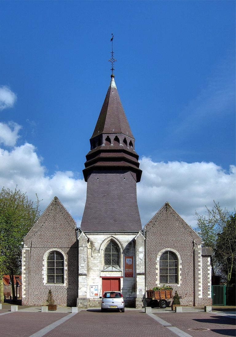 Vue de Houplin Ancoisne