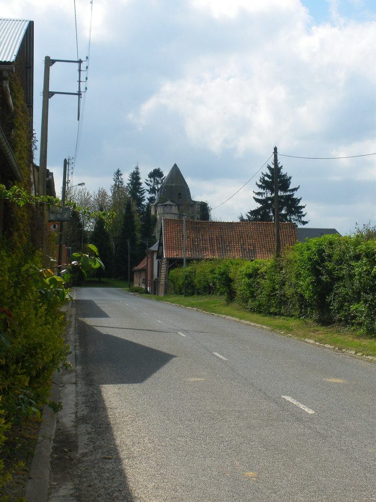 Vue de Houvin Houvigneul