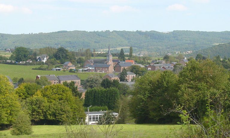 Vue de Houyet