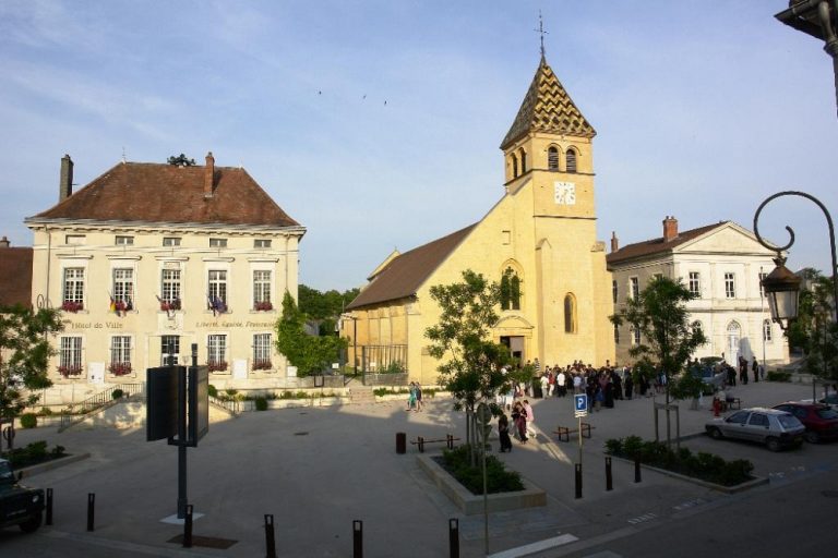 Vue de Is-sur-Tille