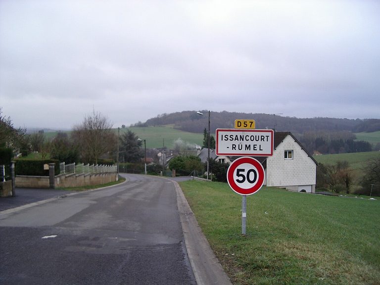 Vue de Issancourt-et-Rumel