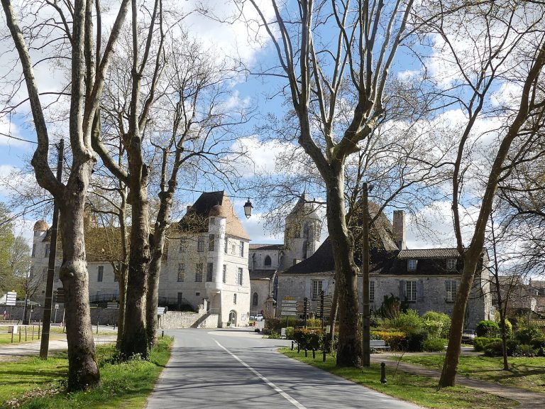 Vue de Issigeac