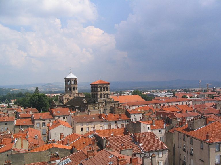 Vue de Issoire