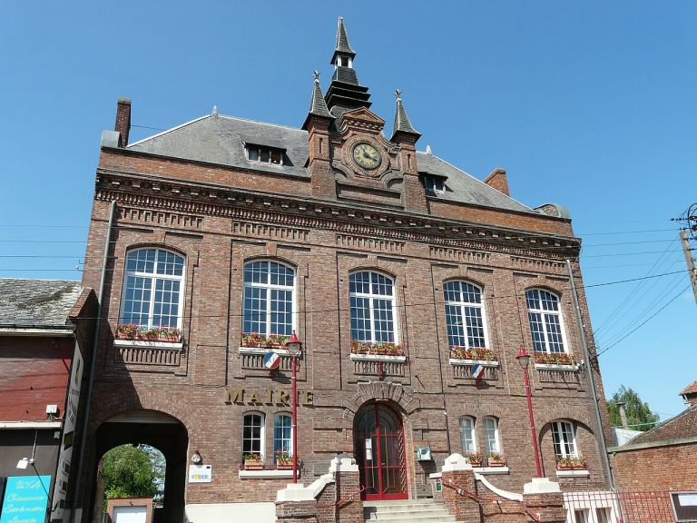Vue de Iwuy
