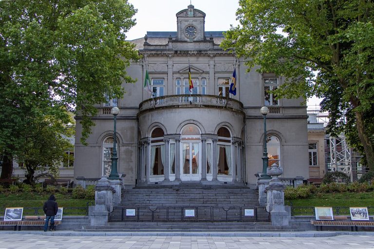 Vue de Ixelles